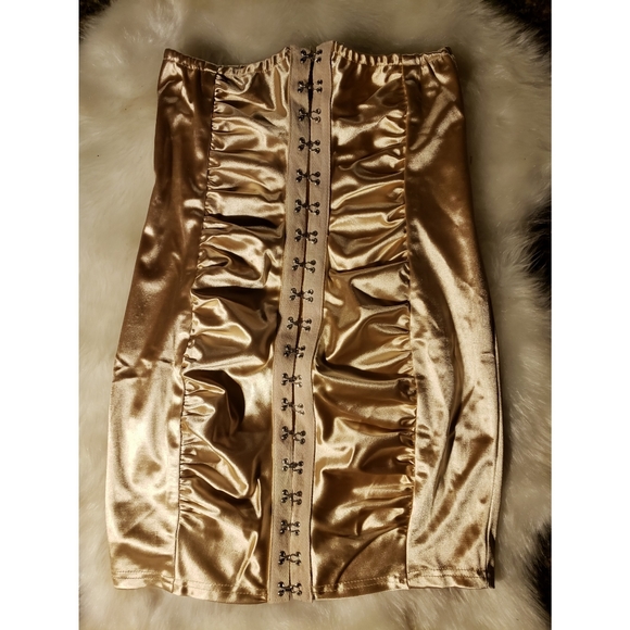 💋EYELET LACE UP CORSET MINISKIRT!!! - Picture 5 of 5